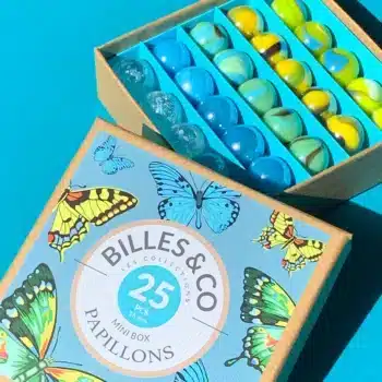 Billes & Co. Murmel Set Schmetterling