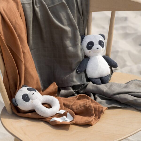 Baby Bio Kuscheltier Panda Polly von Baby Bello