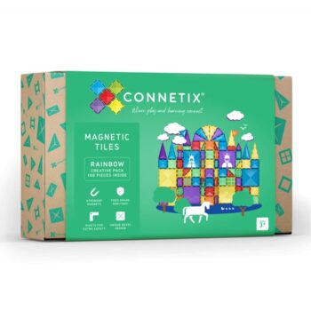 Connetix magnetische Bausteine Rainbow Creativ Pack 100-teilig