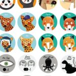 Londji Action Memory Spiel King of Pandas