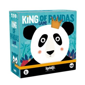 Londji Action Memory Spiel King of Pandas