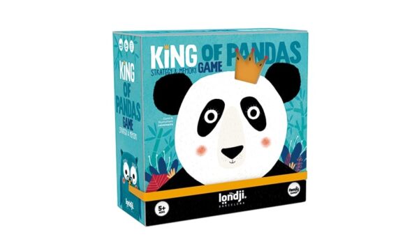 Londji Action Memory Spiel King of Pandas