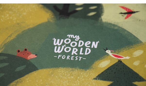 Londji Holzfiguren My wooden world forest