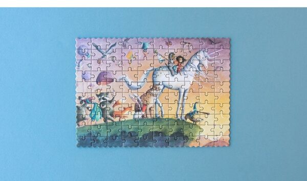 Londji Pocket Puzzle 'My Unicorn' mit Einhorn