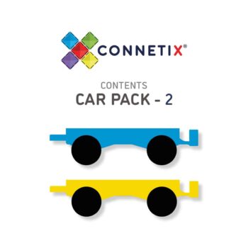 Connetix Magnetische Bausteine Car Pack 2-teilig
