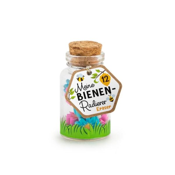Meine Bienenfreunde Mini Radierer 12 er Set