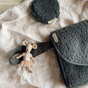 Studio Noos Wickelunterlage grau Teddy