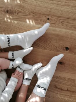 Famvibes Baby & Kindersocken MINI in weiß