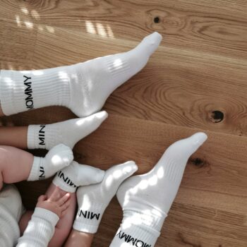 Famvibes Baby & Kindersocken MINI in weiß