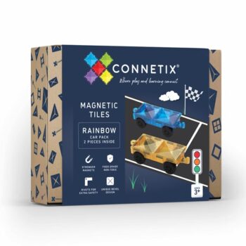 Connetix Magnetische Bausteine Car Pack 2-teilig