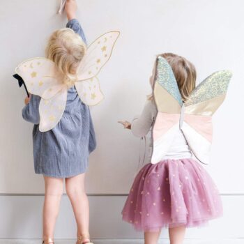 Mimi & Lula Glitzer Flügel Schmetterling Fee rosa