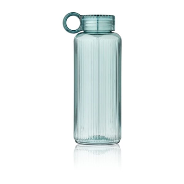 Liewood Trinkflasche Abel aus transparentem Tritan 500 ml in sea blue
