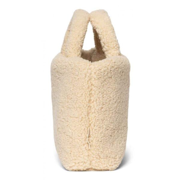 Studio Noos Mini Tasche Ecru Teddy