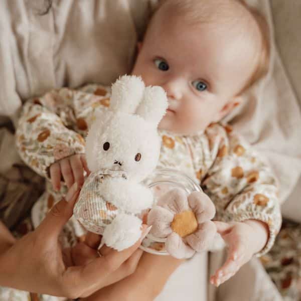 Little Dutch x Miffy Rassel Vintage Little Flowers mit Hase Miffy