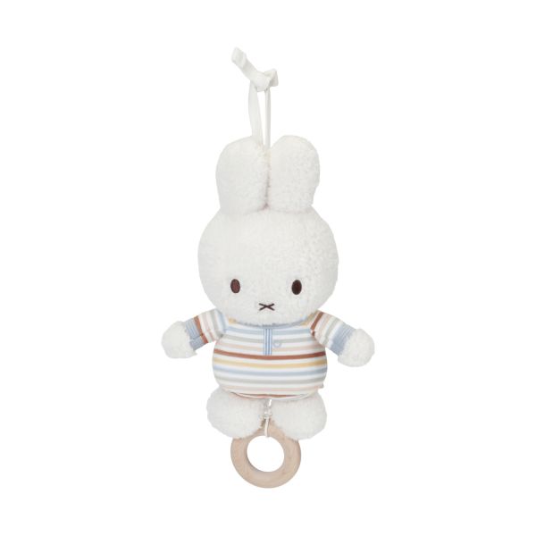 Little Dutch x Miffy Spieluhr Vintage Sunny Stripes mit Hase Miffy