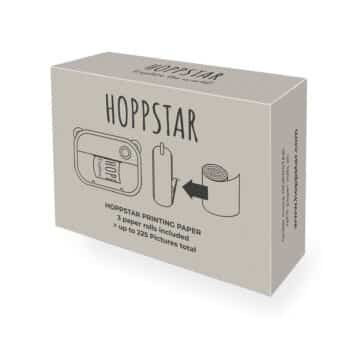 Hoppstar Kinderkamera Artist 3er Set Papierrollen