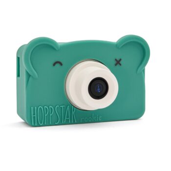 Hoppstar Kinderkamera Rookie in Moss grün mit 16 Gb Speicherkarte