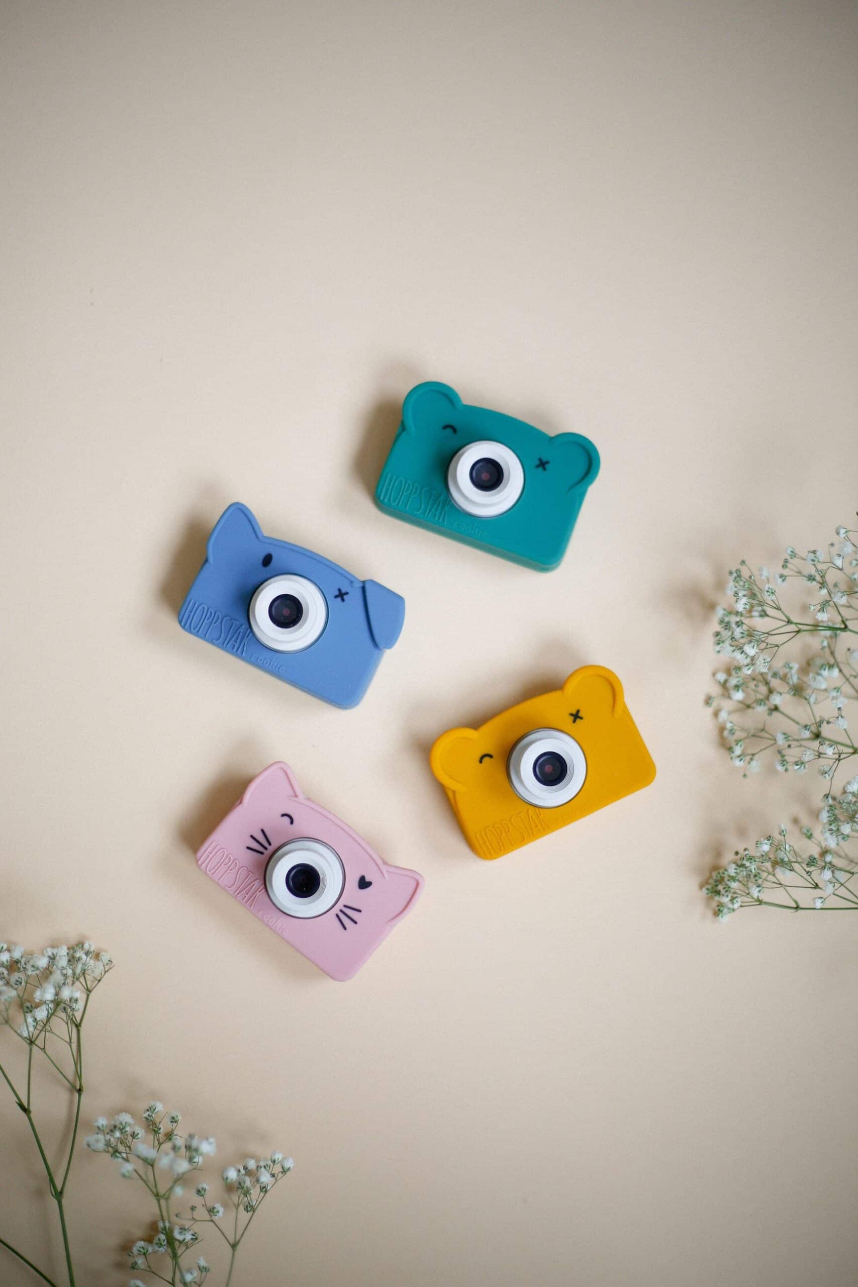 Hoppstar Kinderkamera Rookie mit 16 Gb Speicherkarte