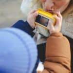 Hoppstar Kinderkamera Rookie in Honey mit 16 Gb Speicherkarte