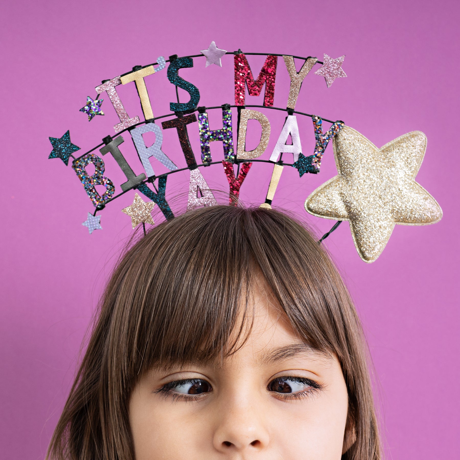 Mimi & Lula Geburtstags Haarreifen Krone It´s my Birthday