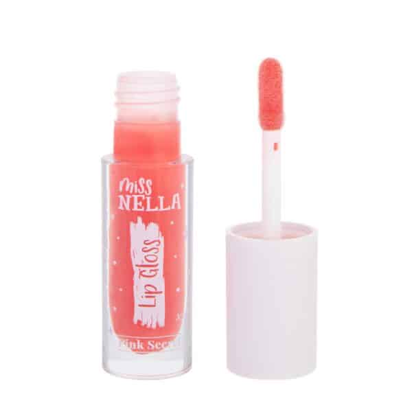 Miss Nella Bestie Duo Nagellack & Lipgloss Set Pink Secret