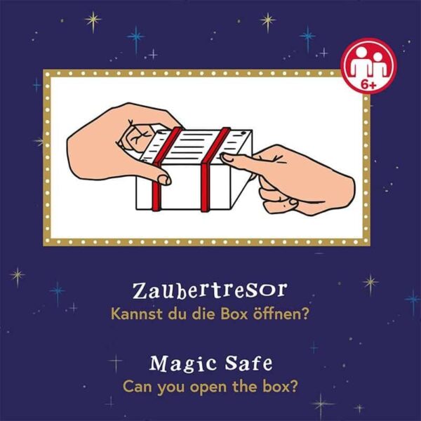 Trendhaus Zaubertrick Magischer Zaubertresor
