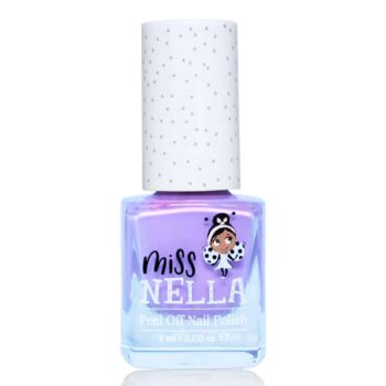 Miss Nella Kinder Nagellack Peel Off Bubble Gum in Lila