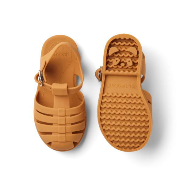 Liewood Kinder Sandalen Bre in mustard