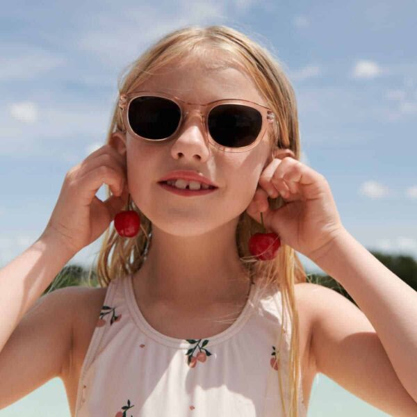 Liewood Kinder Sonnenbrille Ruben 1-3 Jahre in rose transparent