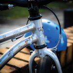 Farbviereck Einhorn für Fahrrad, Roller und Helm