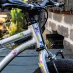 Farbviereck Fahrradsticker Feen für Fahrrad, Roller und Helm