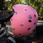Farbviereck Fahrradsticker Feen für Fahrrad, Roller und Helm