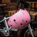 Farbviereck Fahrradsticker Prinzessin Lillifee Reflex für Fahrrad, Roller und Helm