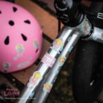 Farbviereck Fahrradsticker Prinzessin Lillifee Reflex für Fahrrad, Roller und Helm