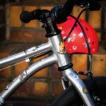 Farbviereck Fahrradsticker Pferde für Fahrrad, Roller und Helm