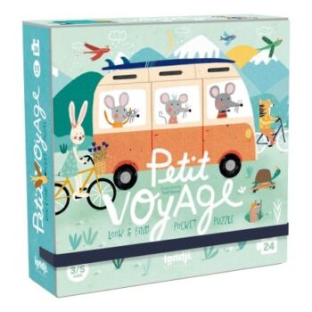 Londji Pocket Puzzle Petit Voyage ab 3 Jahren