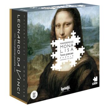 Londji Puzzle Mona Lisa mit 1000 Teilen ab 10 Jahren
