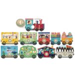 Londji Puzzle My Little Train mit 30 Teilen ab 3 Jahren