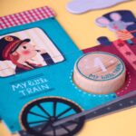 Londji Puzzle My Little Train mit 30 Teilen ab 3 Jahren