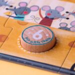 Londji Puzzle My Little Train mit 30 Teilen ab 3 Jahren