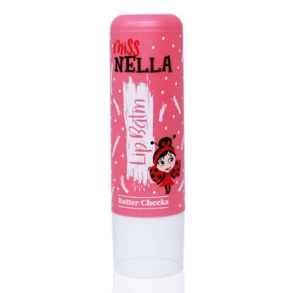 Miss Nella Kinder Bio Lip Balm in pink