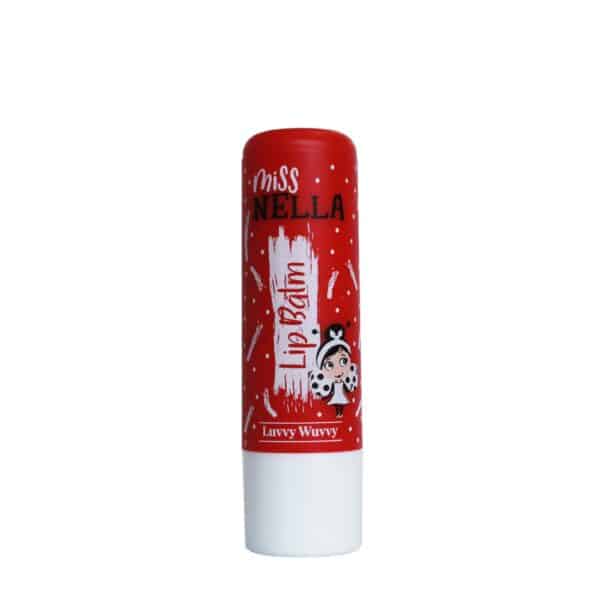 Miss Nella Kinder Bio Lip Balm in rot