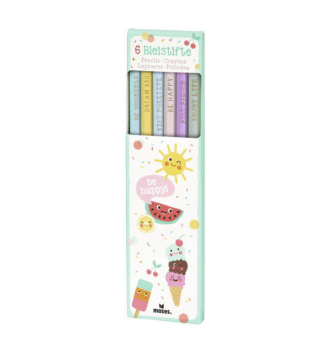 Moses Be Happy Bleistift Set Pastell