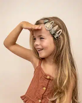 Mimi & Lula Haarspangen 4er Set Leonardo Lion Safari Summer
