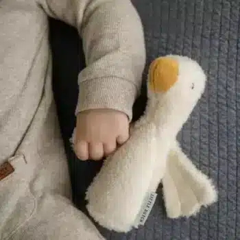 Little Dutch Quietscher Little Goose Gans Baby Spielzeug