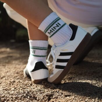 Famvibes Mini Socken Striped-Green