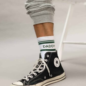 Famvibes Daddy Socken Striped-Green