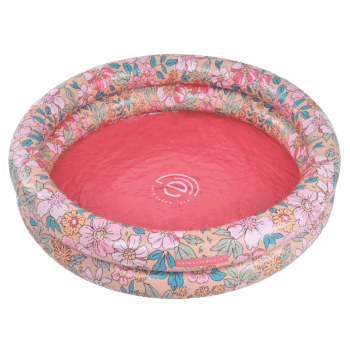 Baby Pool aufblasbar 60 cm Pink Blossom mit Blumen Print von Swim Essentials