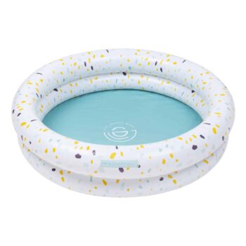 Baby Pool aufblasbar 100 cm Terrazzo blau von Swim Essentials