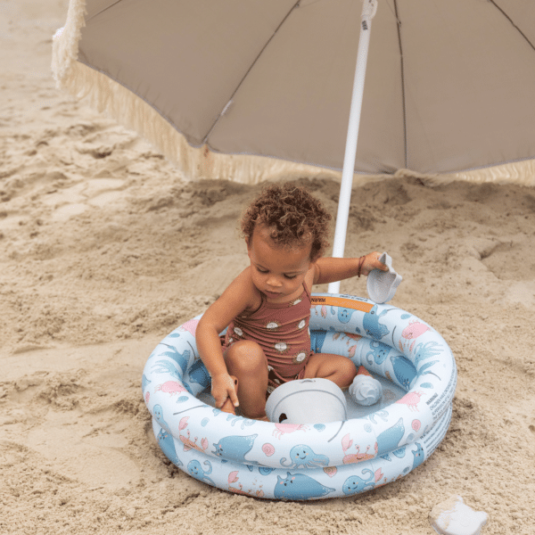 Baby Pool aufblasbar 60 cm mit Meerestieren von Swim Essentials